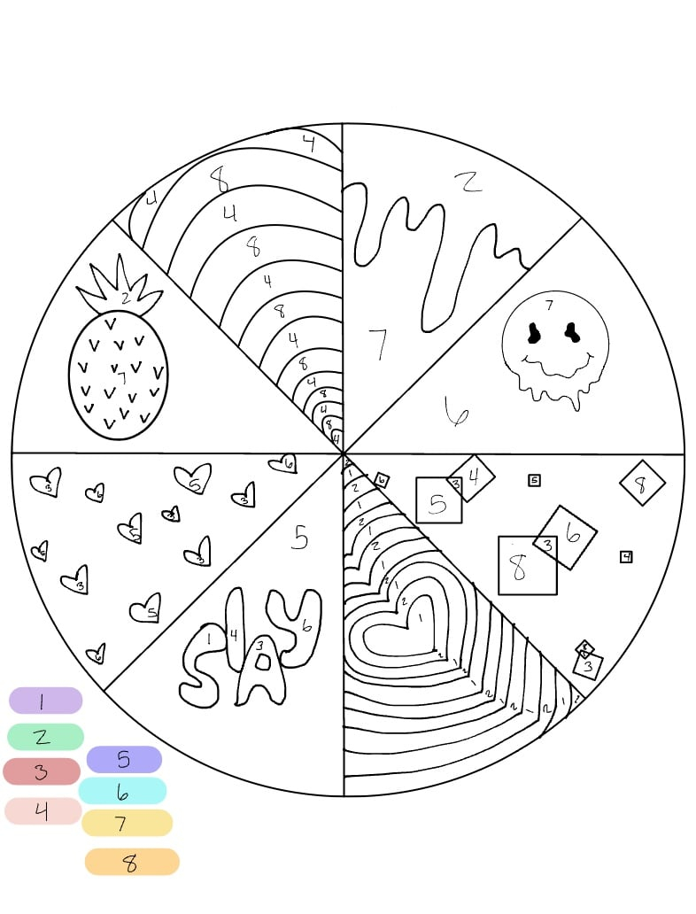 Share 60 Trending Printable Preppy Coloring Pages Right Now
