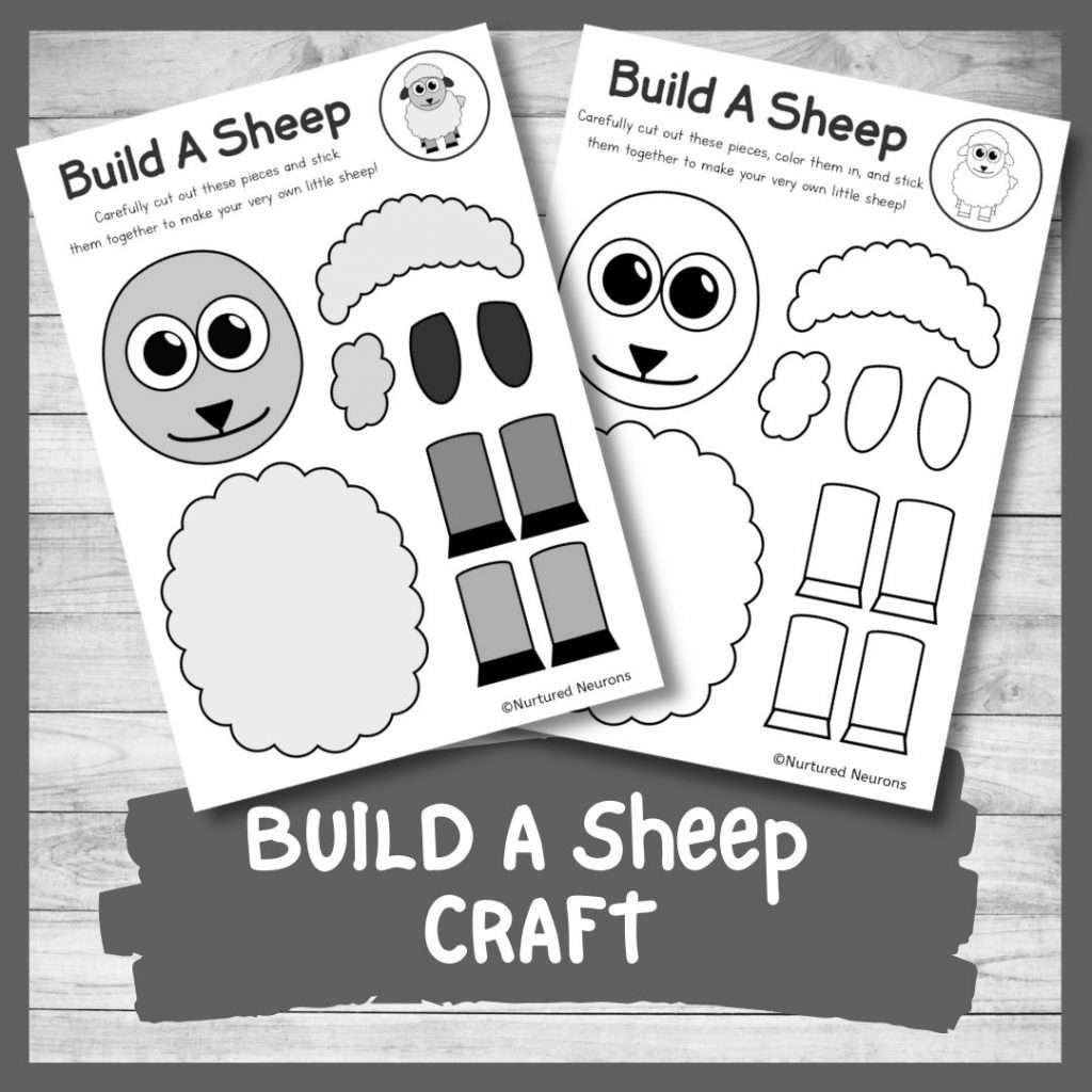 Sheep Craft Printable