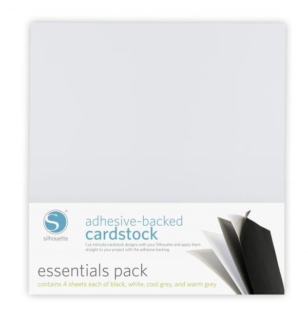 printable adhesive cardstock