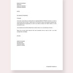 Simple Business Meeting Invitation Letter In Google Docs Pages Word