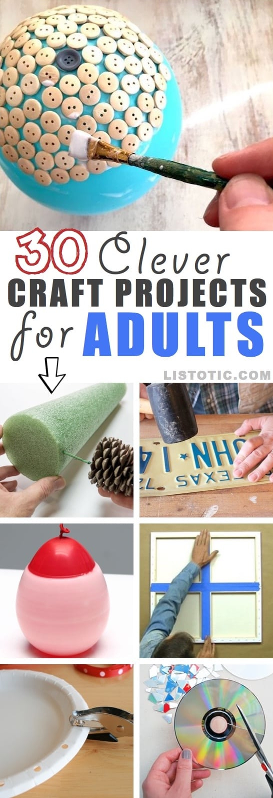 craft activity ideas for adults