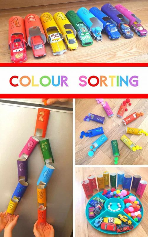 Simple Fun DIY Sorting Games For Toddlers To Make At Home Mum 39 s 