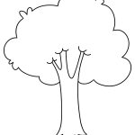 Simple Tree Template Printable