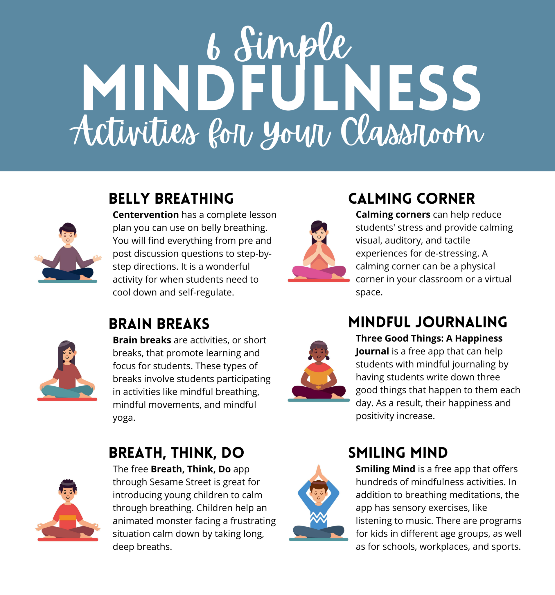 printable mindfulness activities for adults