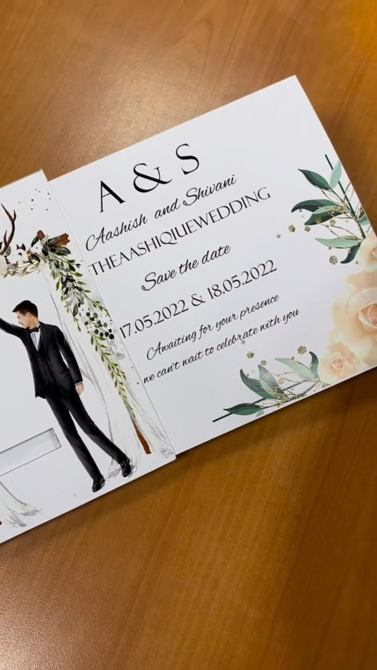 sliding wedding invitation template free download word