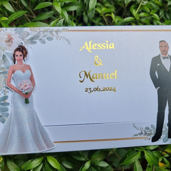 Sliding Wedding Invitation Template Etsy