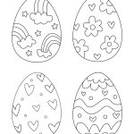 Small Easter Craft Template 11 Free PDF Printables Printablee In