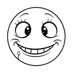 Smiley Face Drawing Images Free Printable Infoupdate