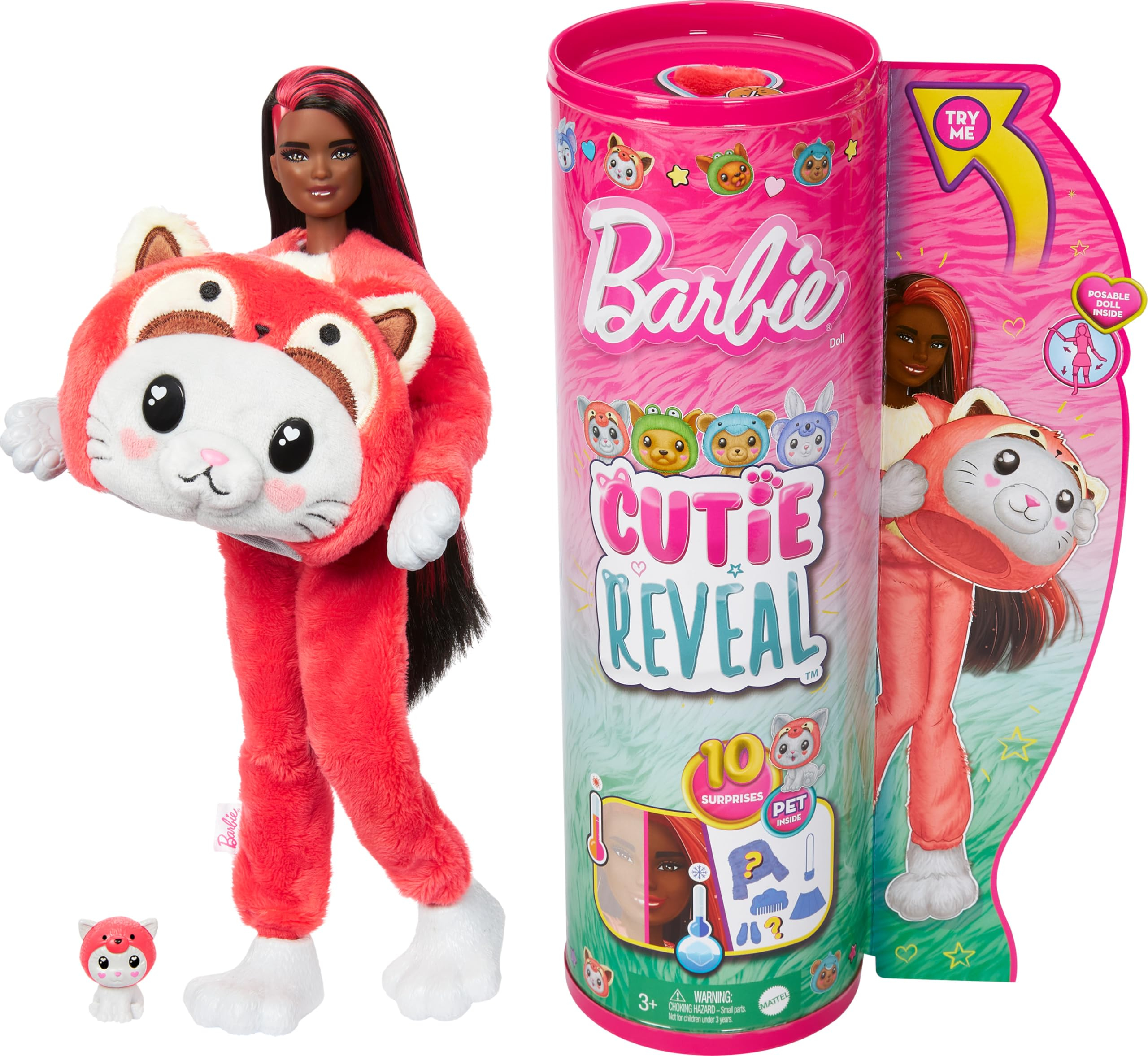 Snapklik Barbie Cutie Reveal Doll Accessories