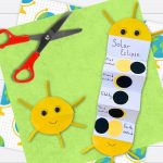 Solar Eclipse Foldable Science Craft Activity For Kids Wonder At The