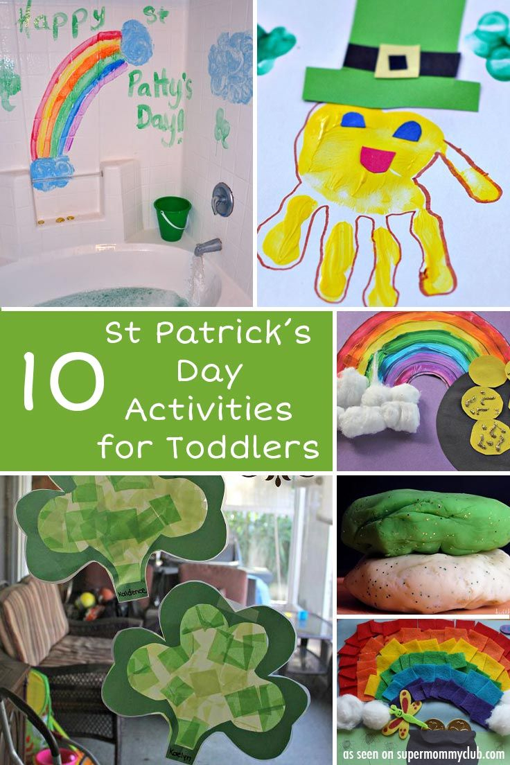 Some Wonderful St Patrick 39 s Day Activities For Toddlers And Older 