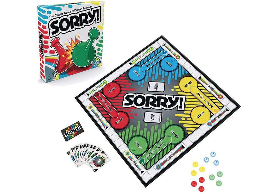 Sorry Board Game Printable Cards Vrogue co