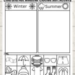 Sorting Activity Printable Worksheets Helloprintable