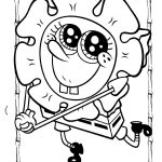 SpongeBob Coloring Pages Printable 101 Activity