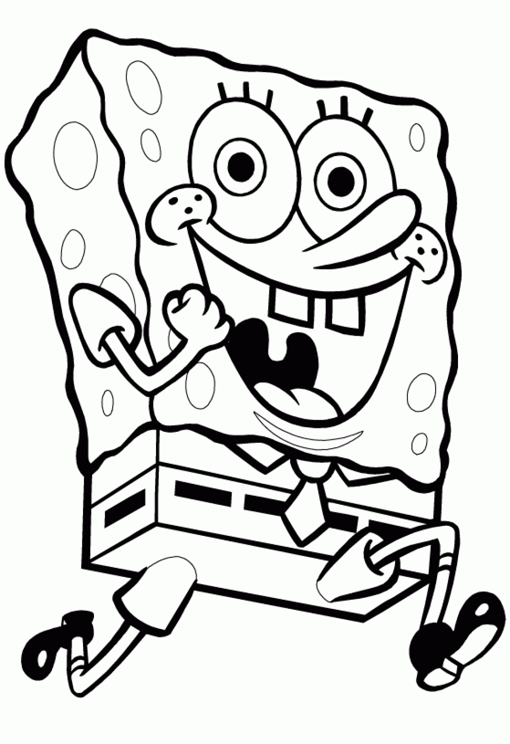 printable coloring pages spongebob printable coloring pages spongebob