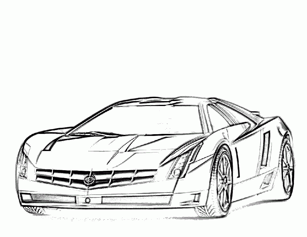 Sports Cars Coloring Pages Free Large Images Coloring Pages Cars 