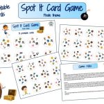 Spot It Game Printable