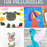 Spring Art And Craft Printable For Preschool