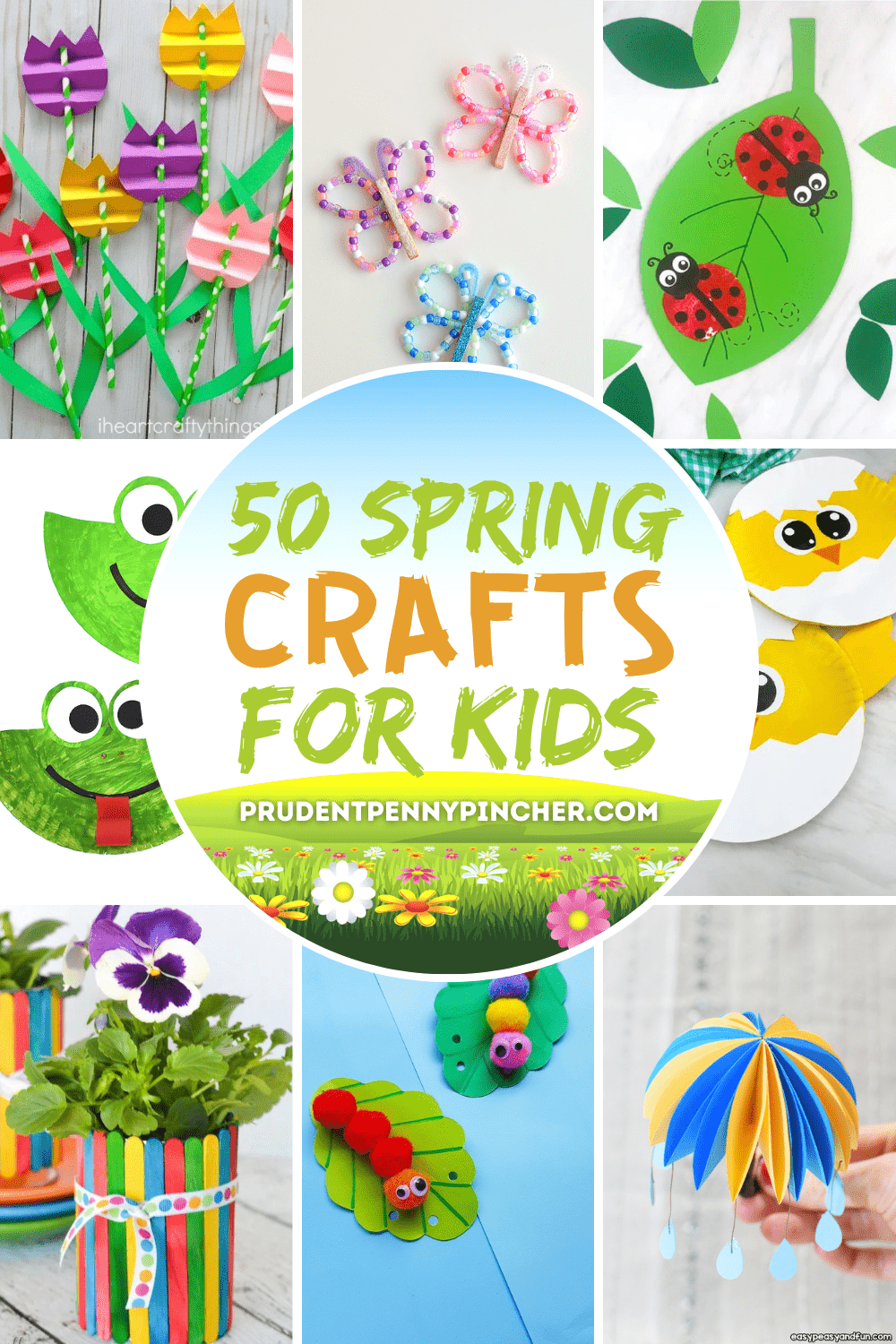 Spring Craft Printable Prntbl concejomunicipaldechinu gov co