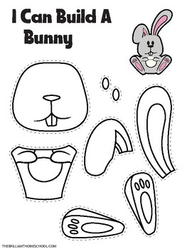 Spring Printable Crafts Animals And Flowers By Mommy Evolution