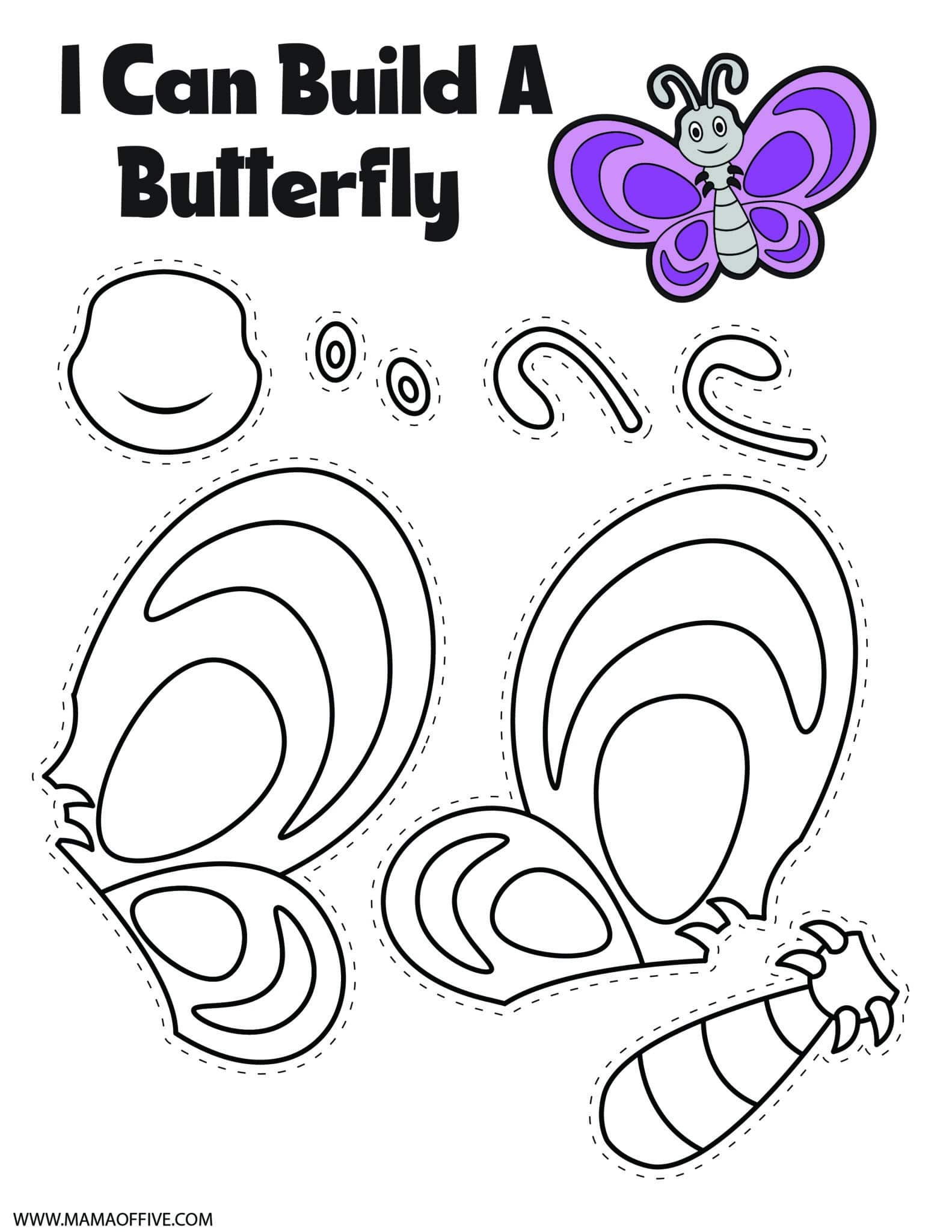 Spring Printable Crafts FREE Mama Of Five