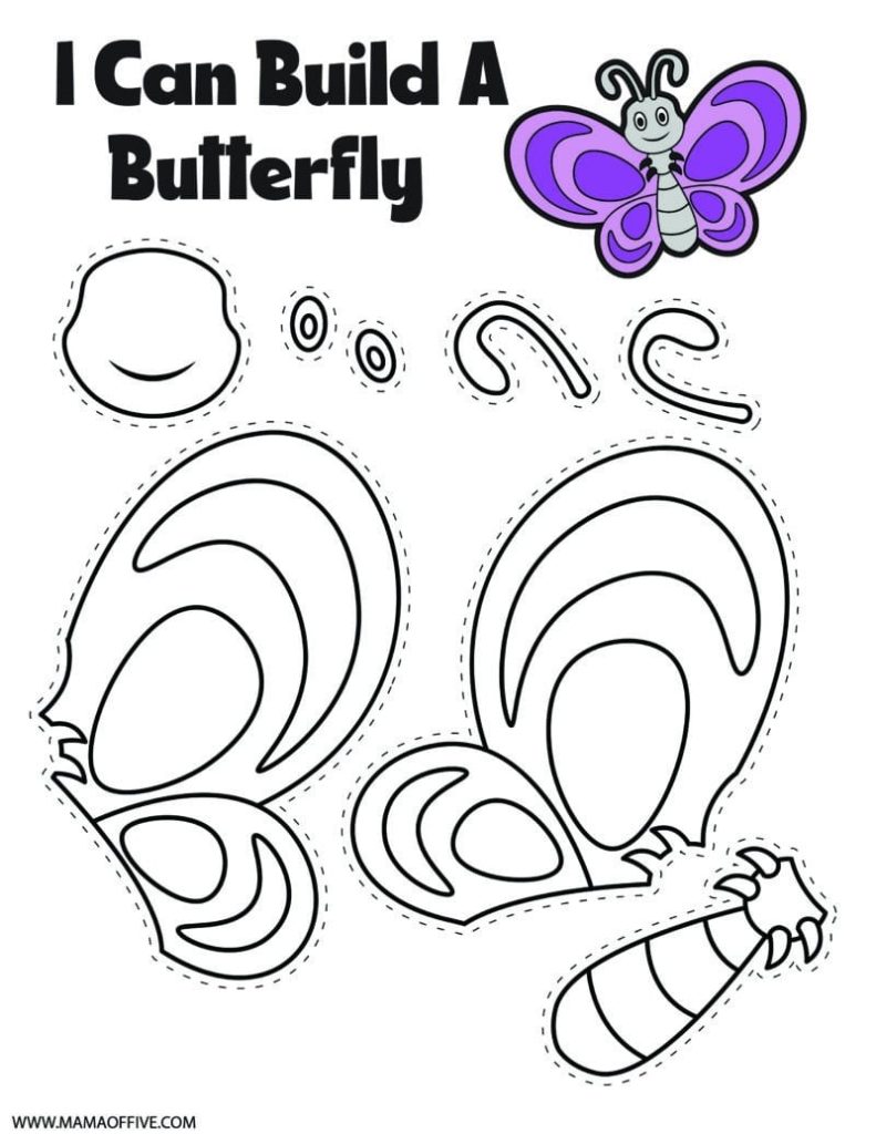 Spring Printable Crafts FREE Mama Of Five