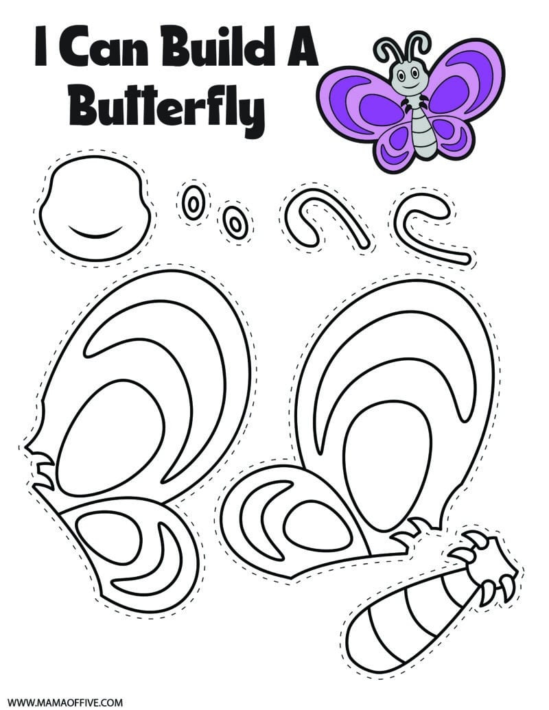 Spring Printable Crafts FREE Mama Of Five