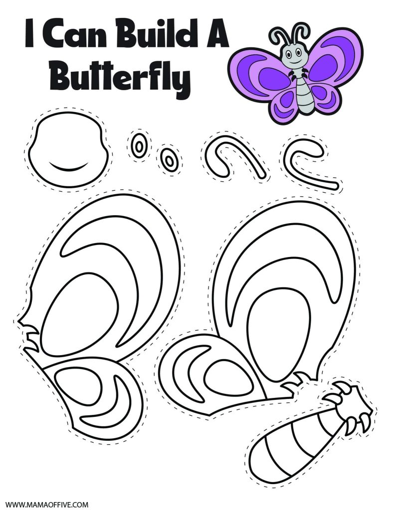 Spring Printable Crafts FREE Mama Of Five