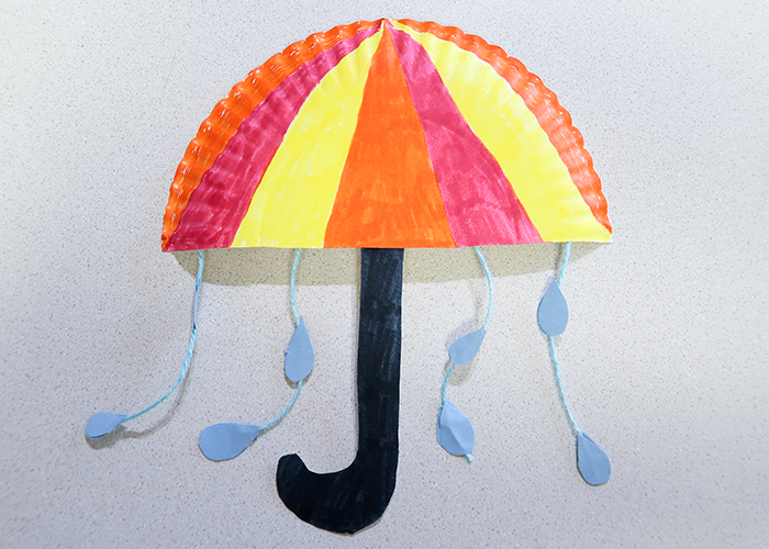 craft activity umbrella