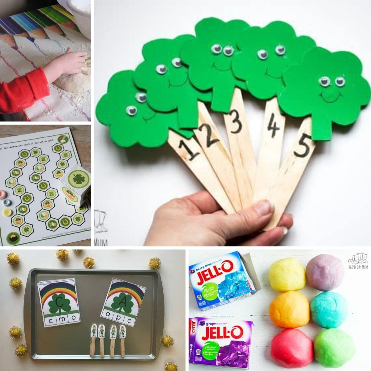 st patrick's day activities for toddlers printable