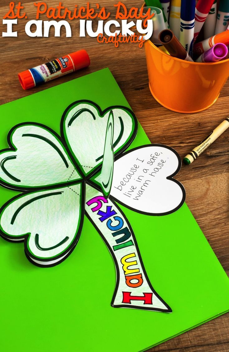 St Patrick S Day Activities