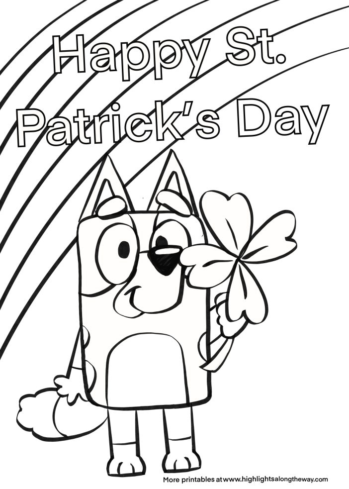 printable coloring pages st patrick's day printable coloring pages st patrick's day