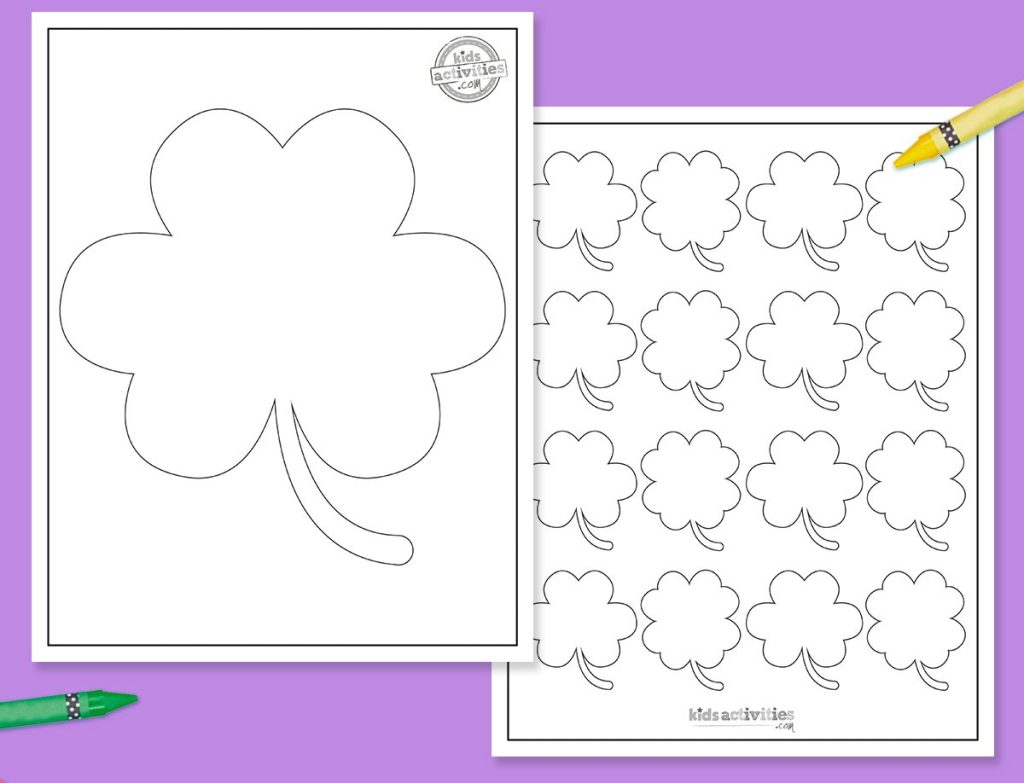 St Patrick S Day Crafts For Toddlers Printable Printable Free Templates