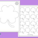 St Patrick S Day Crafts For Toddlers Printable Printable Free Templates
