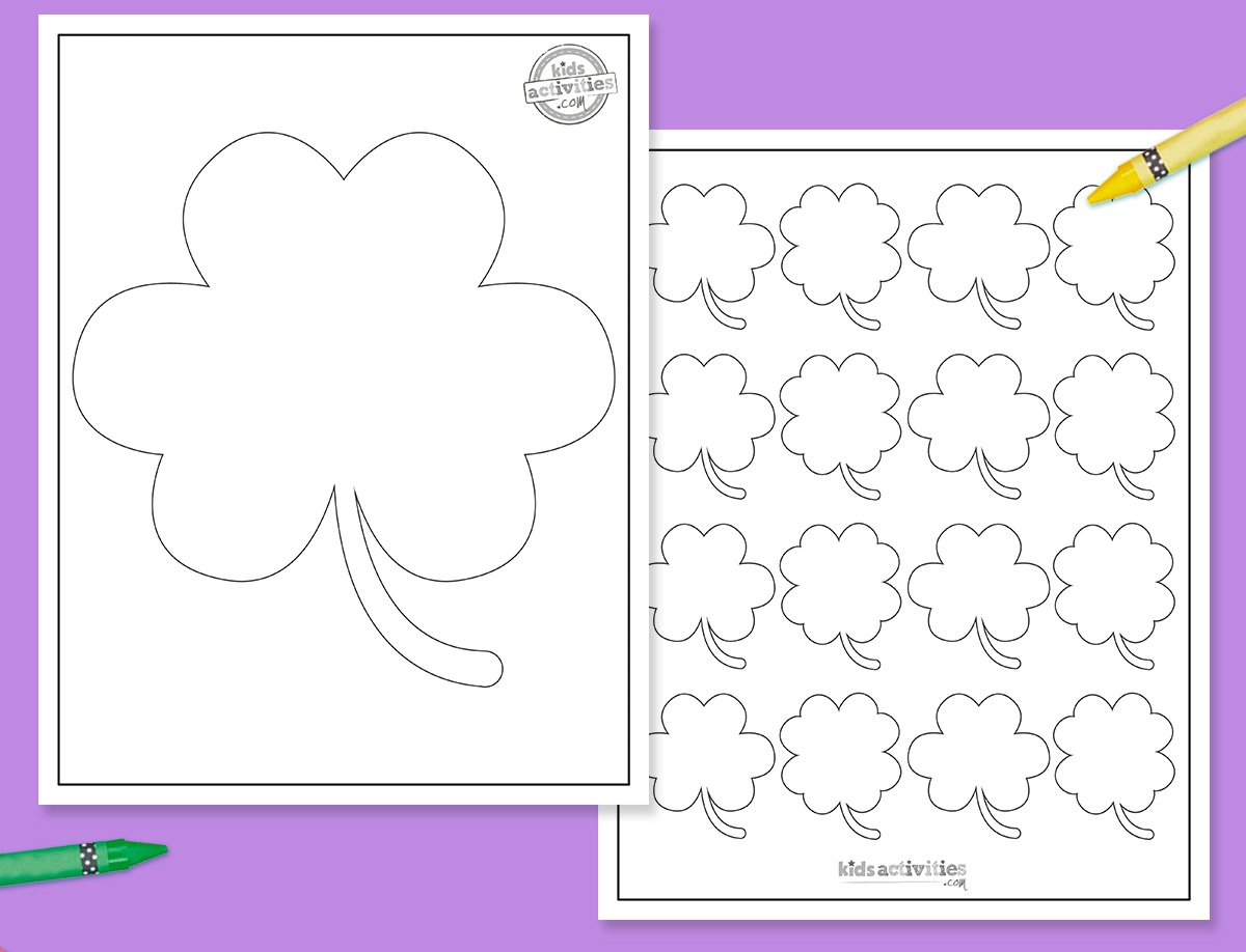 St Patrick S Day Crafts For Toddlers Printable Printable Free Templates