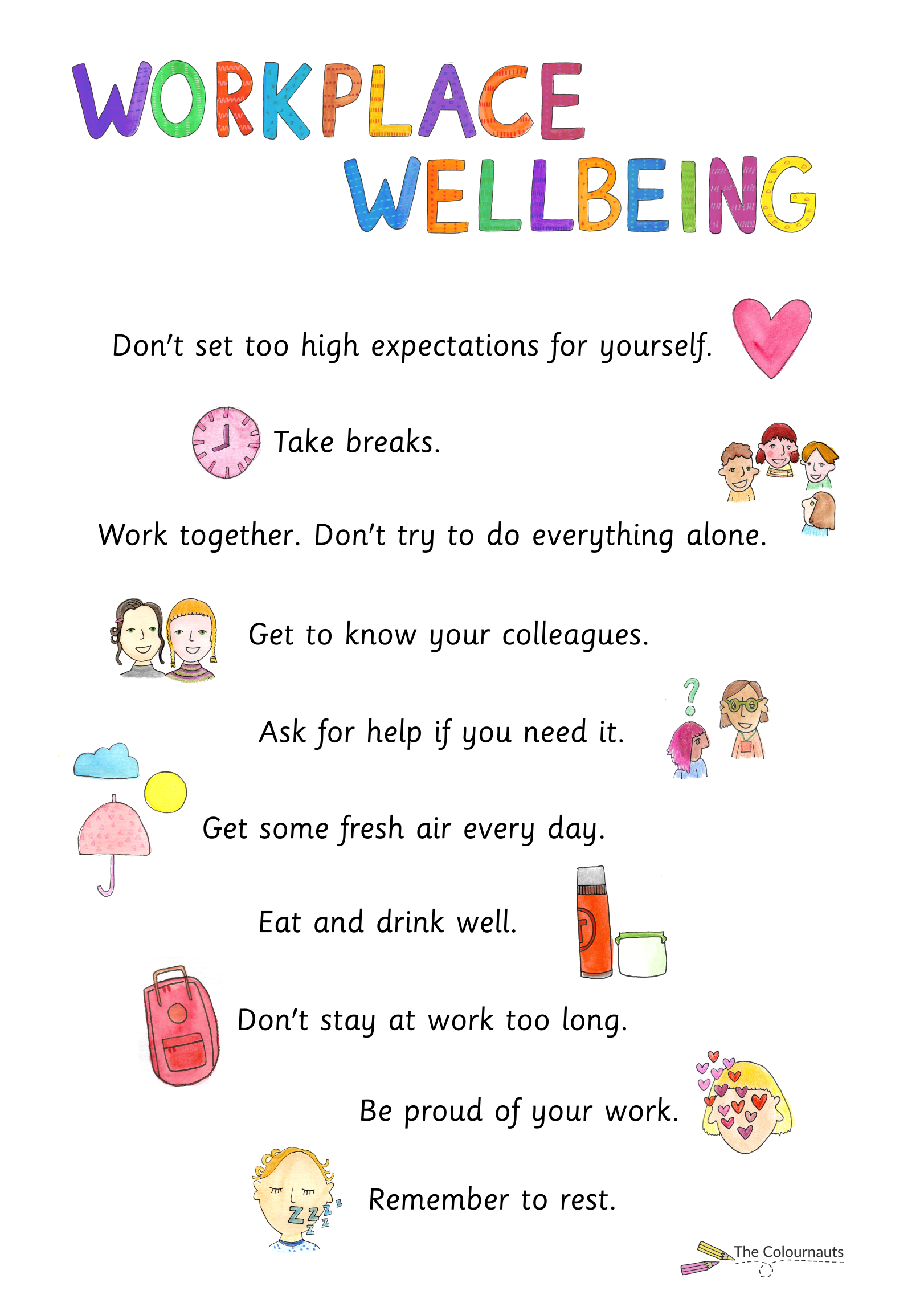 Staff Wellbeing V rinautit