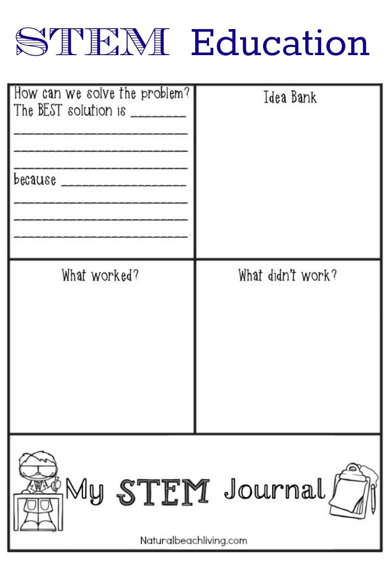 Stem Education For Preschoolers Stem Activities And Printables Free 