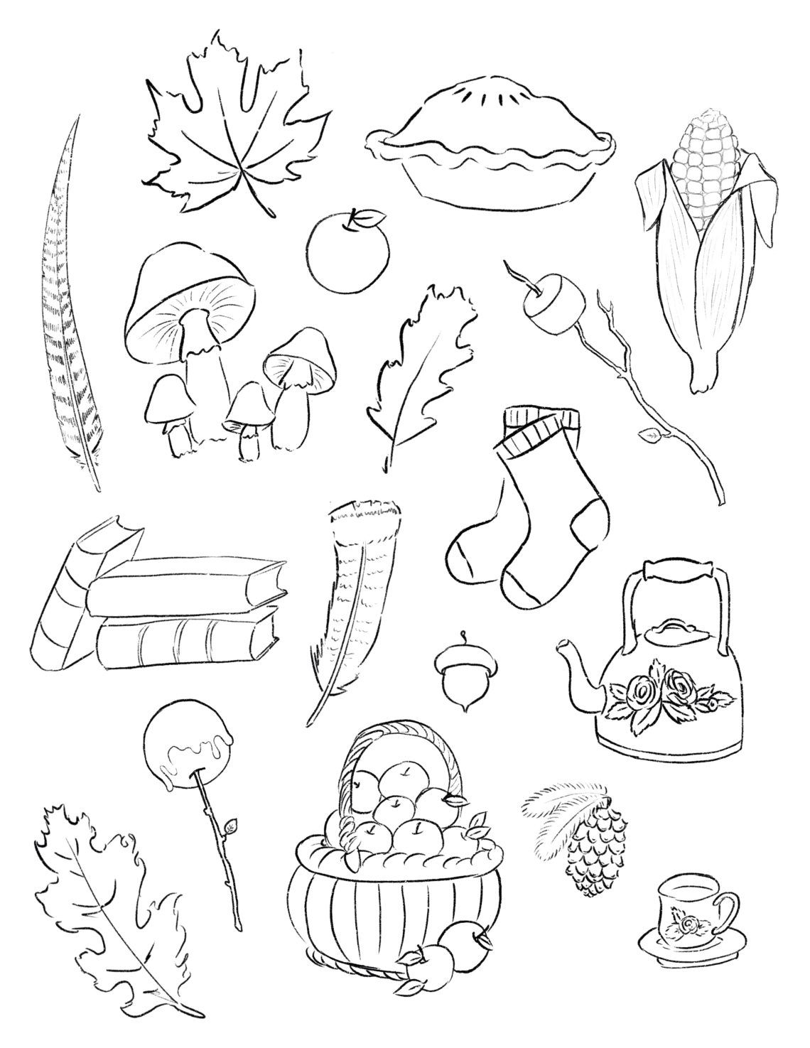Stickers Coloring Pages Coloring Home