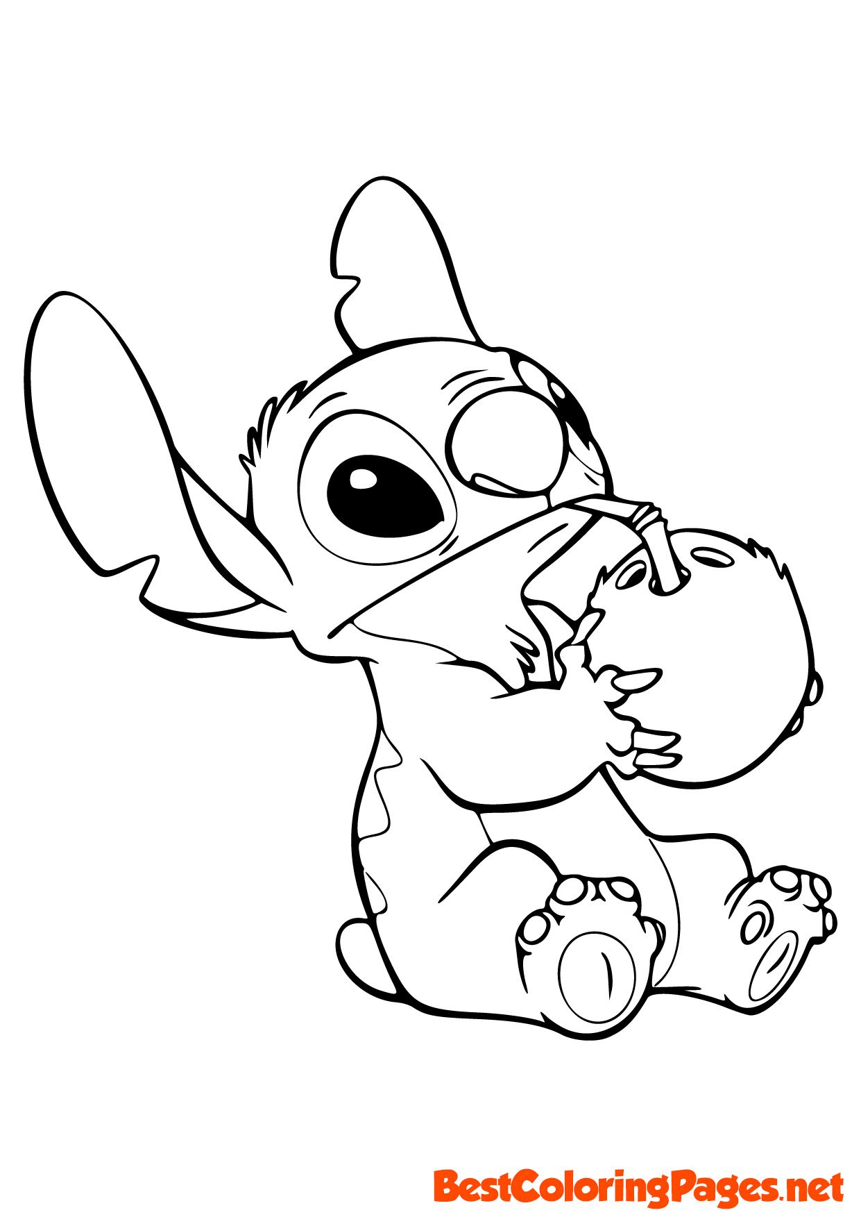 printable coloring pages stitch printable coloring pages stitch