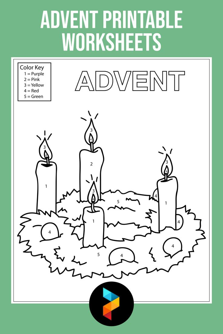 Story Of Advent Calendar Coloring Pages PDF Printable Ministry 