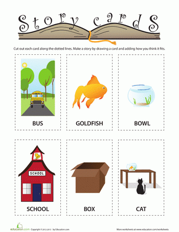 printable story cards pdf printable story cards pdf