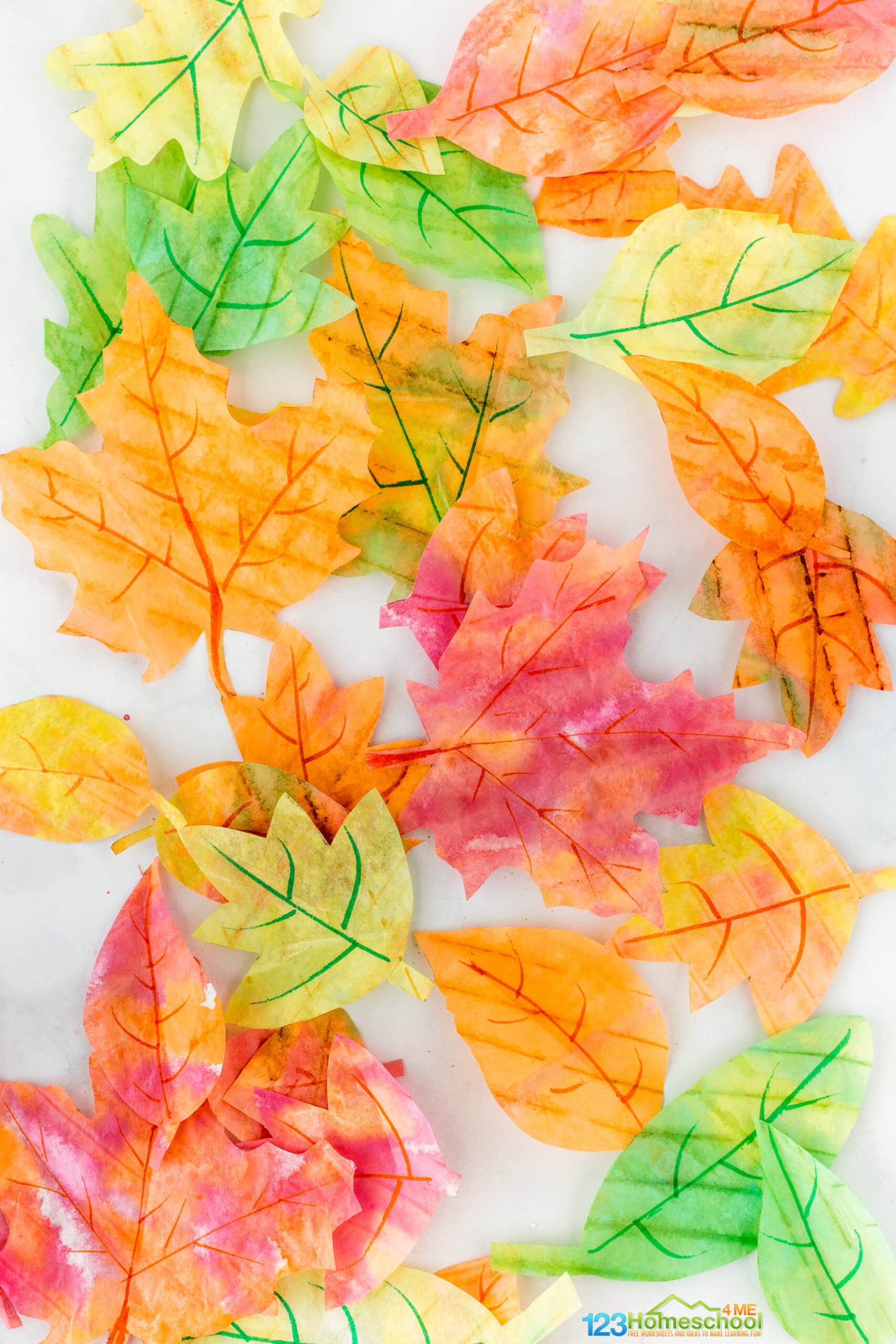 Stunning Fall Leaves Craft For Preschoolers And Kids Best Pixel Design