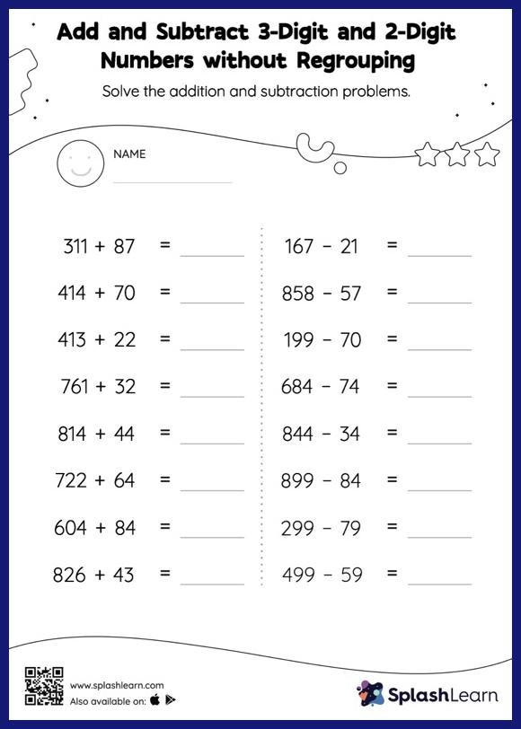 printable math activities for grade 3