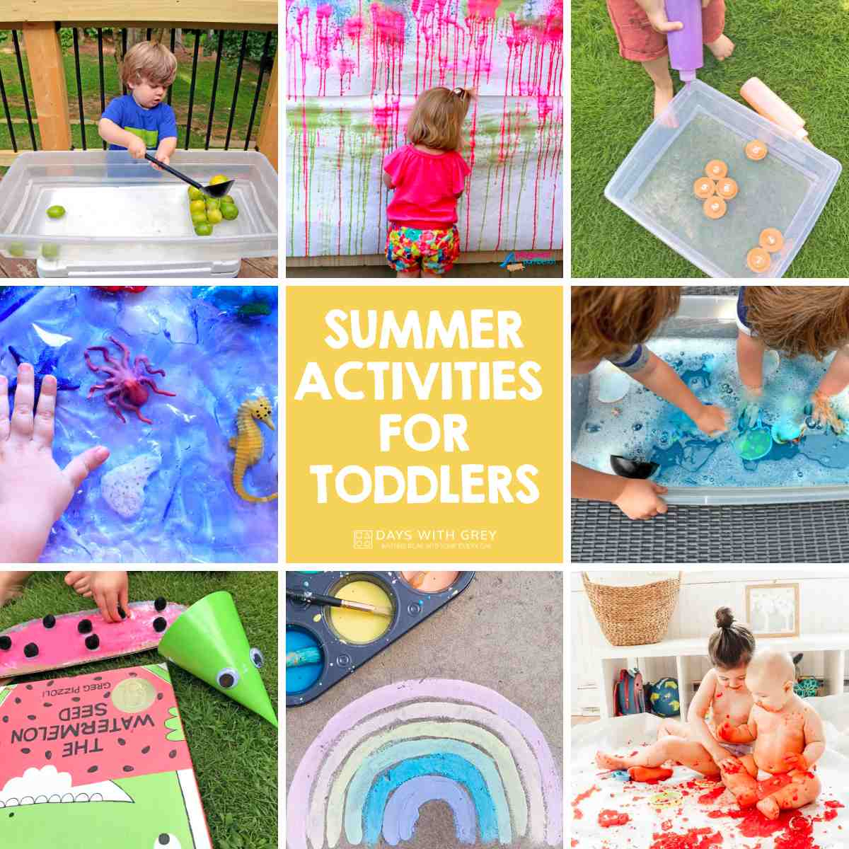 Summer Art Activities For Infants And Toddlers Infoupdate