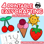 Summer Crafts For Kids Free Printable