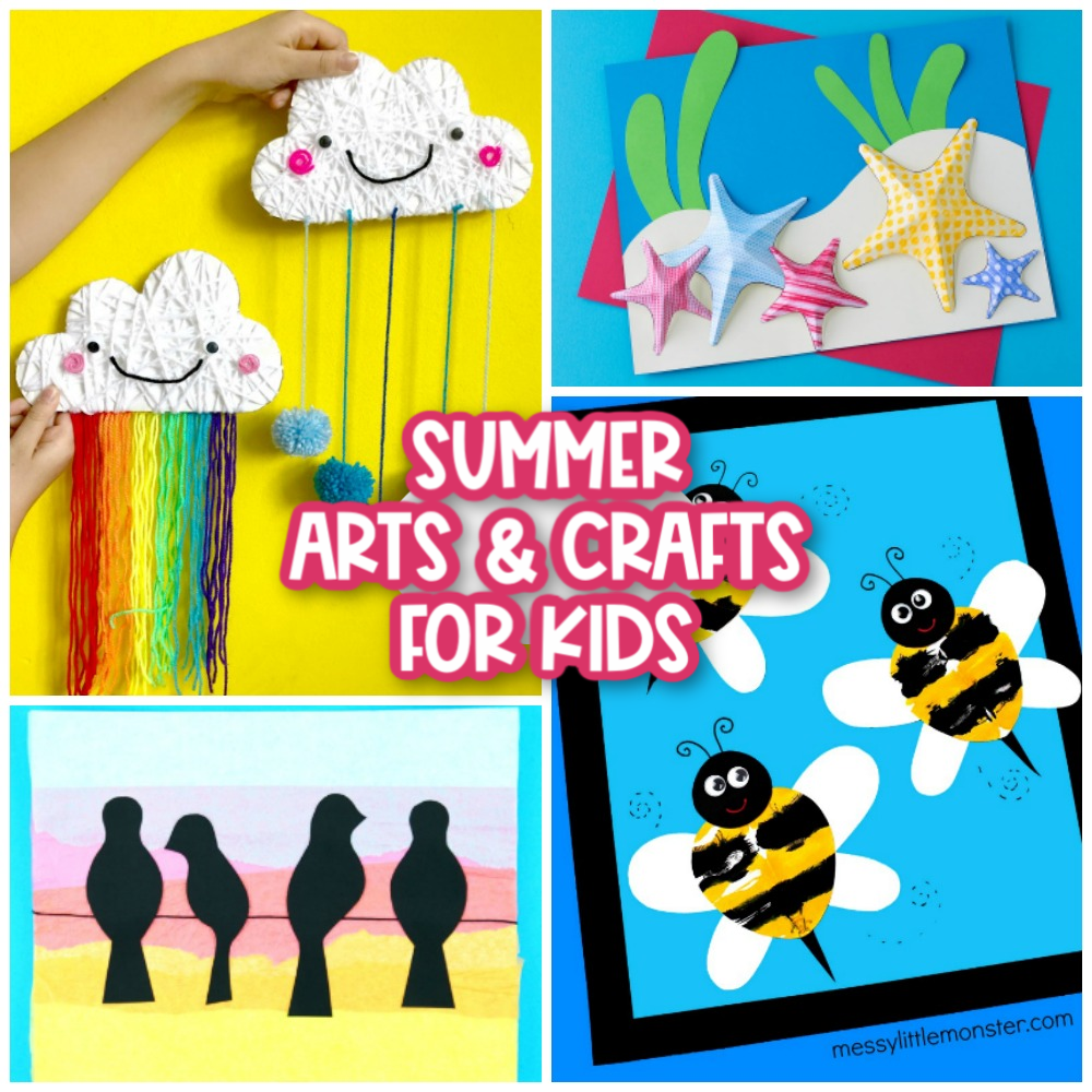 Summer Crafts For Kids Free Printable