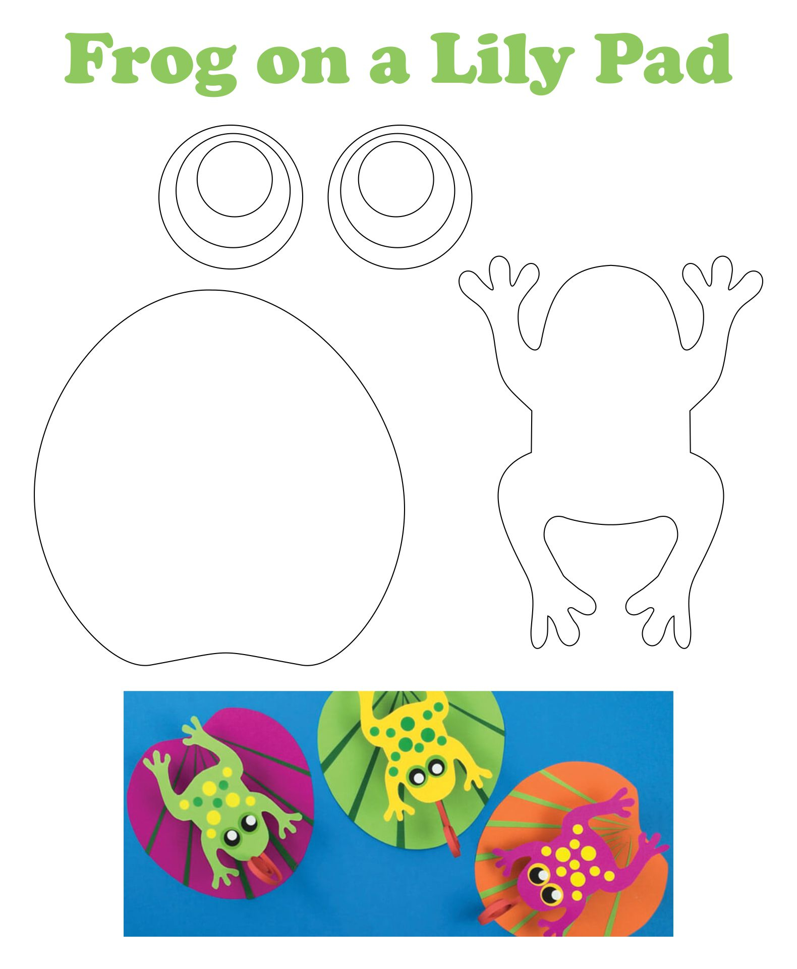 Summer Printable Crafts