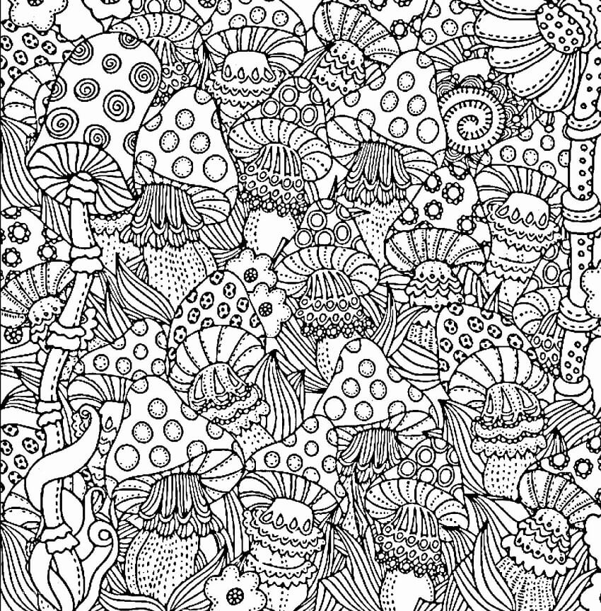 Super Hard Coloring Page Free Printable Coloring Pages For Kids
