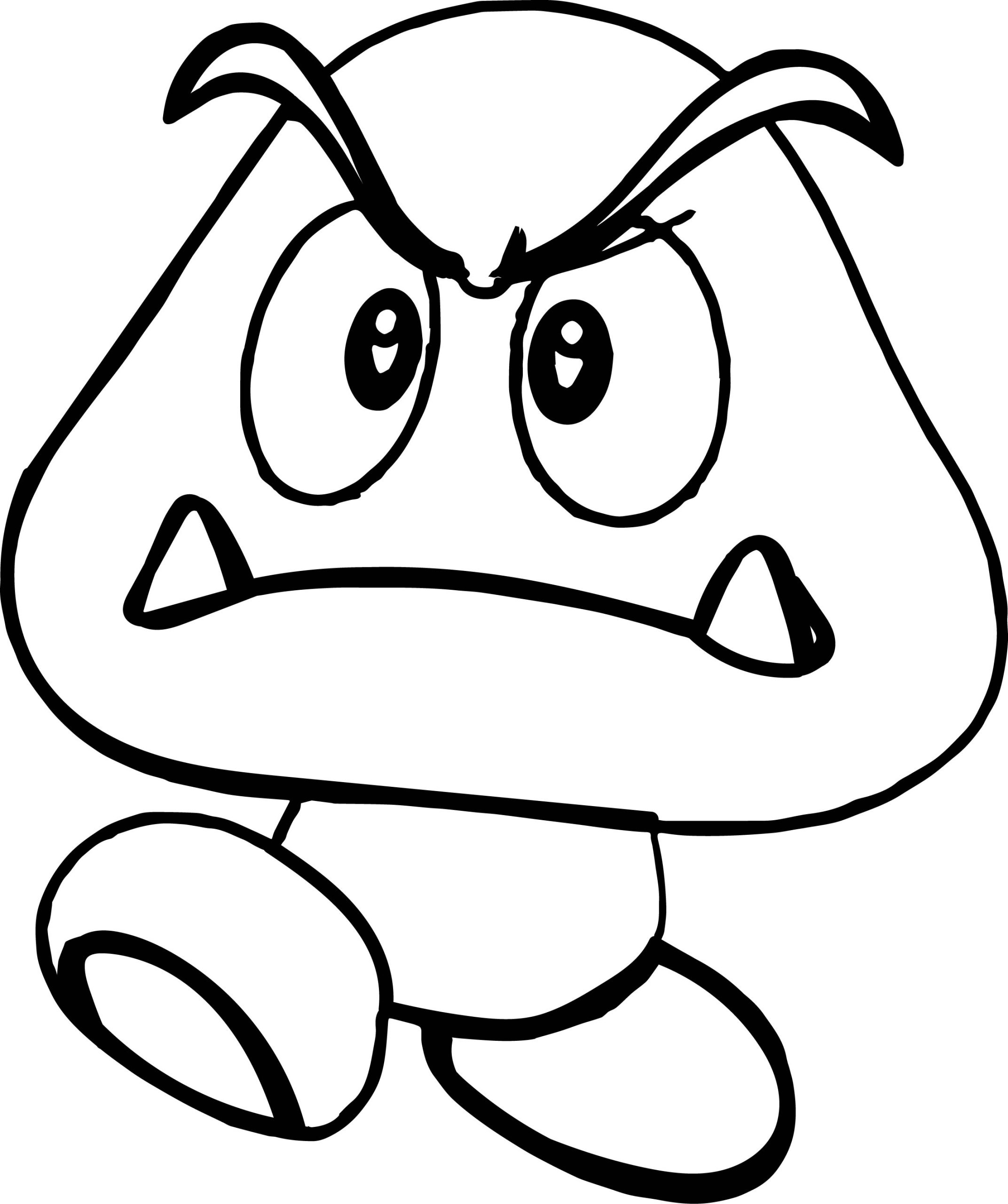 Super Mario Coloring Printables