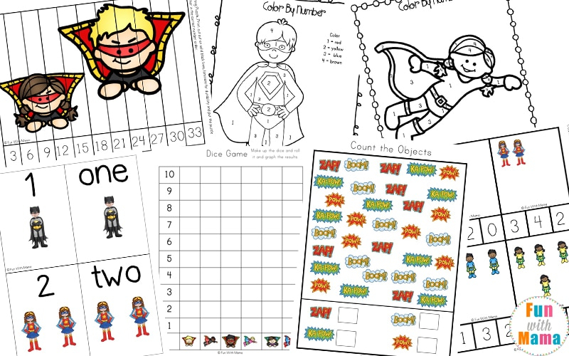 Superhero Games Coloring Pages Printables Fun With Mama